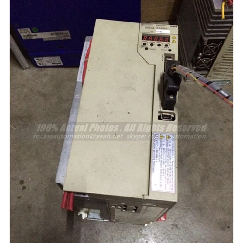 

SGDM-50ADA 5kw Used In Good Condition