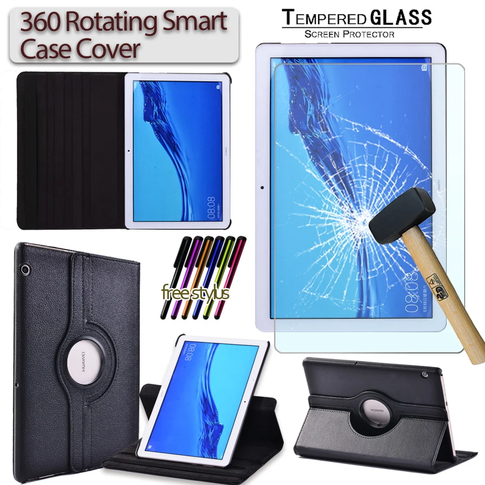 360 Rotating Case for Huawei MediaPad T3 10 9.6