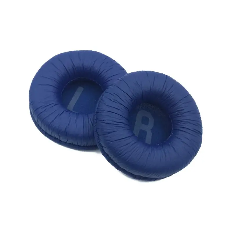 1 Pair Replacement foam Ear Pads pillow Cushion Cover for jbl Tune600 T500BT T450 T450BT JR300BT Headphone Headset 70mm