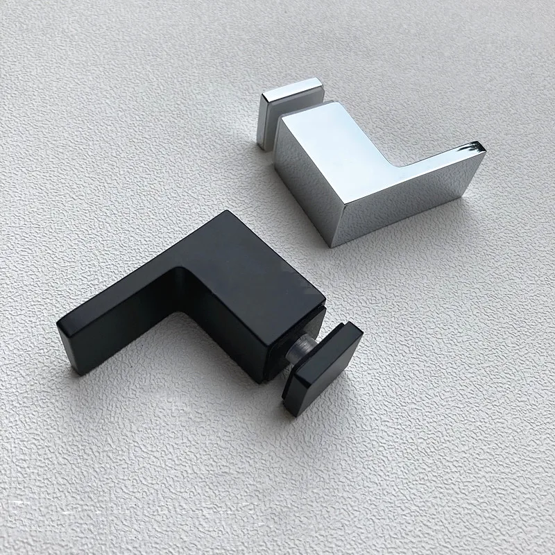 304 stainless steel solid single hole shower room bathroom glass door handle glass cabinet door handle small handle(SJ-8029B)