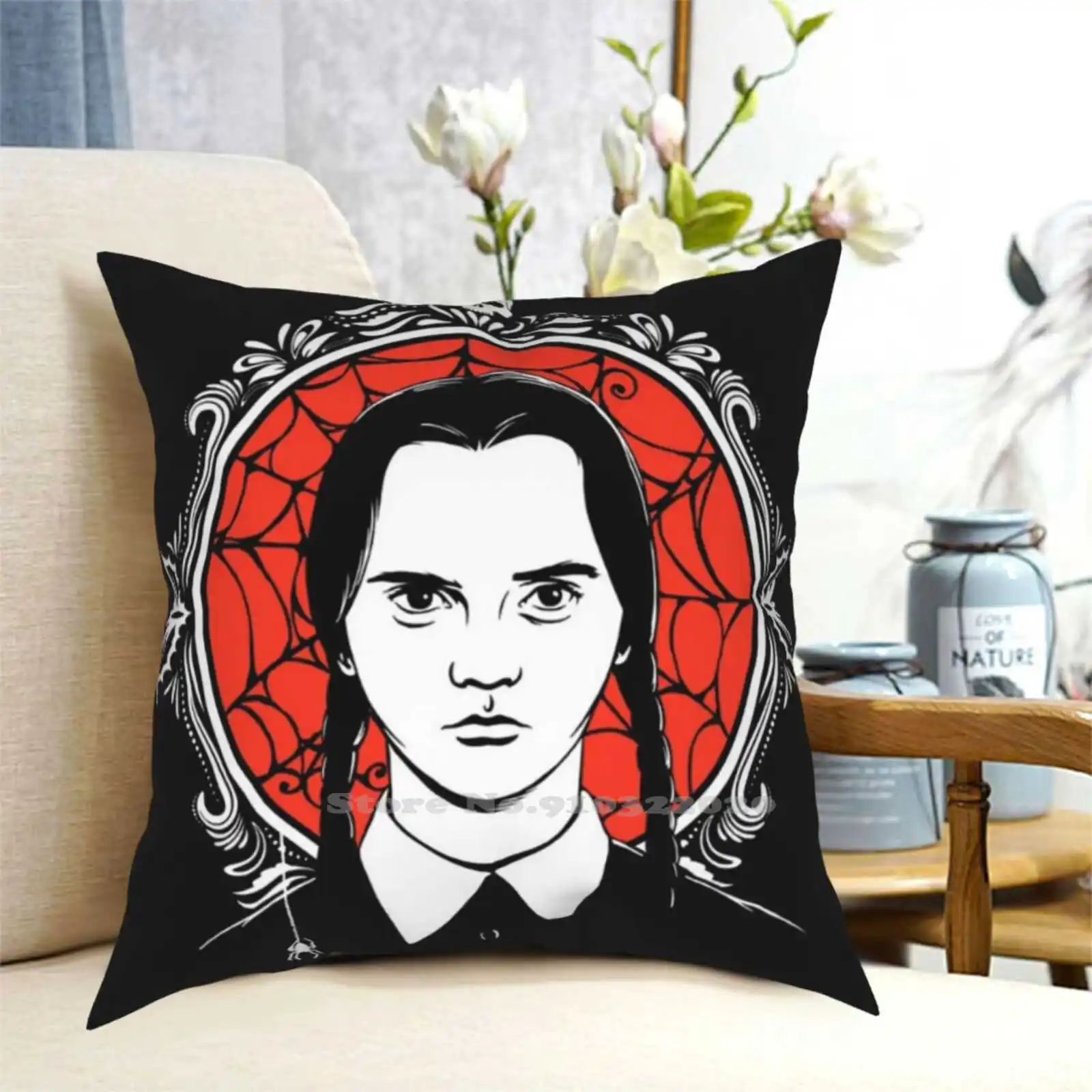 الأربعاء وسادة غطاء عناق المخدة مصنع فيل بوستما