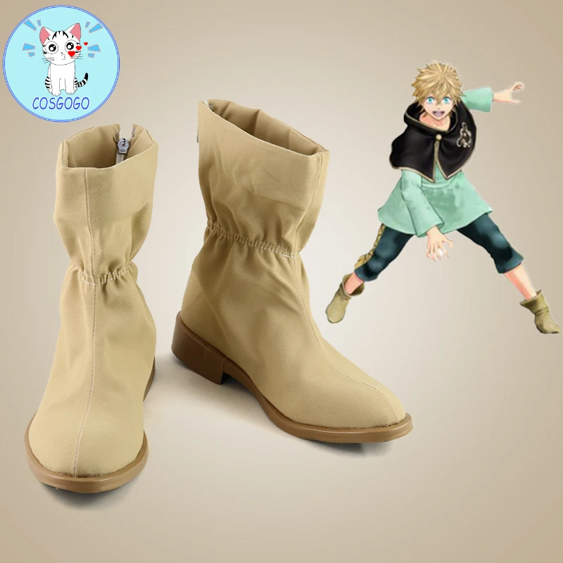 

Anime Cosplay Shoes Lak Boots Game Halloween Custom Made