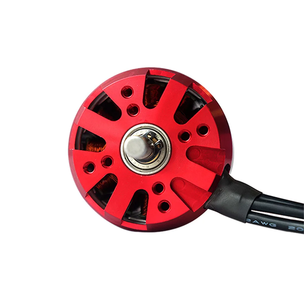 Maytech 6374 190KV Motor Unsealed Cover 8mm Shaft Brushless Sensored Sensorless Engine for Flight Model Cable Camera Esk8