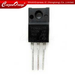 10pcs/lot 10N80 P10NK80ZFP STP10NK80ZFP TO-220 10A / 800V LCD MOS field-effect transistor new original In Stock