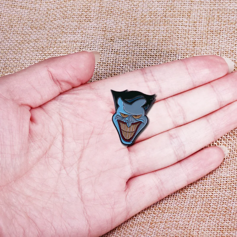 Joker Brooch Does it Reminds You your negative thoughts?