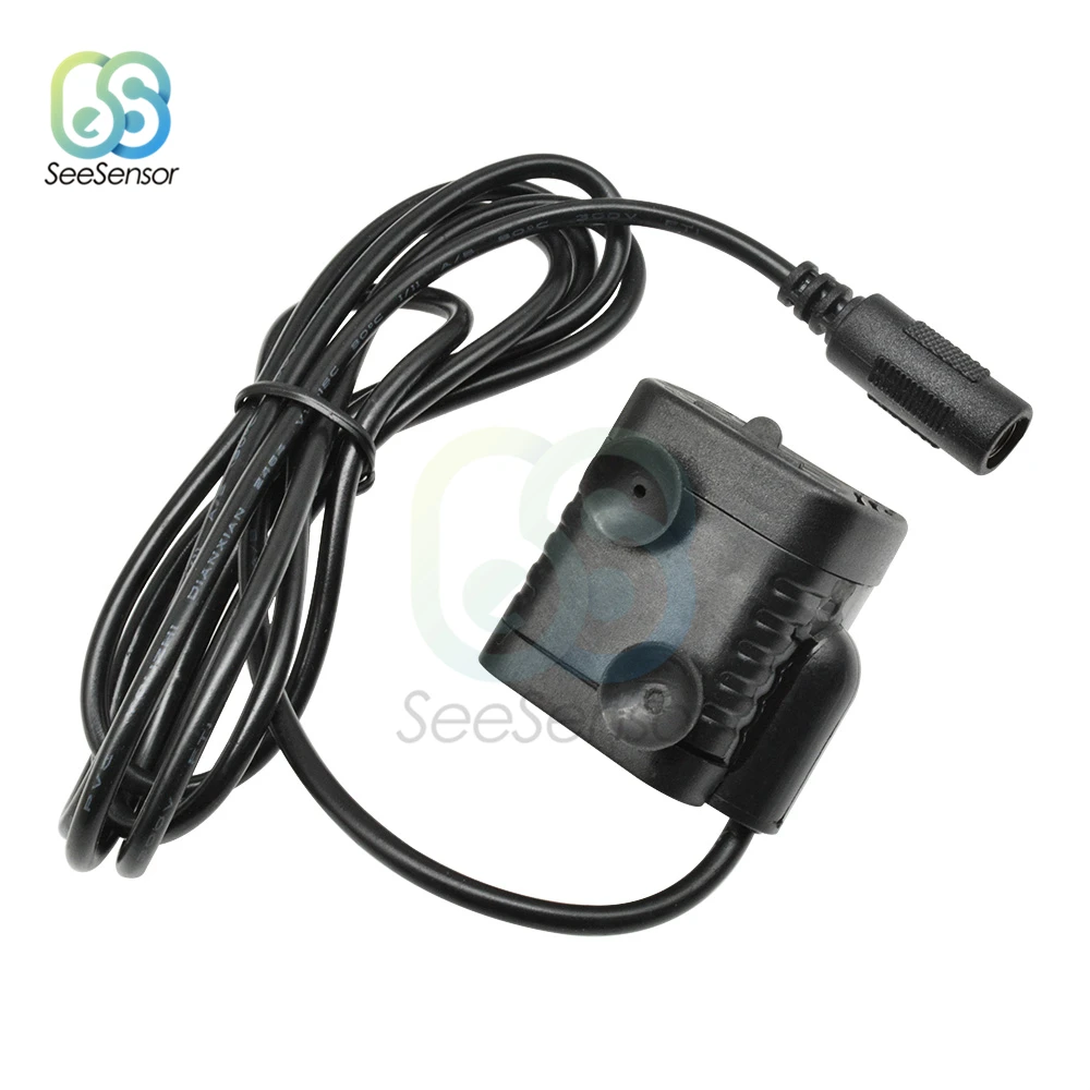 Ultra Quiet DC 5V 12V 200L/H 3W Submersible Water Pump Solar Brushless Motor Submersible Pool Water Pump For Aquarium Fountain
