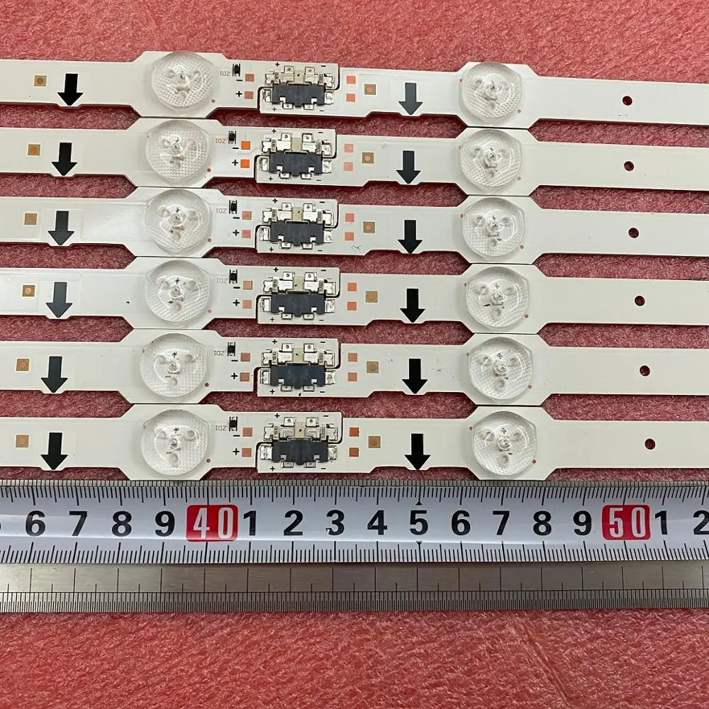 LED TVバックライトストリップ,50hu7000g/ue50hu6900f/un50hu6950 ue50hu7000,ue50hu6900s,un50hu6900f,BN96-32179A,32178a