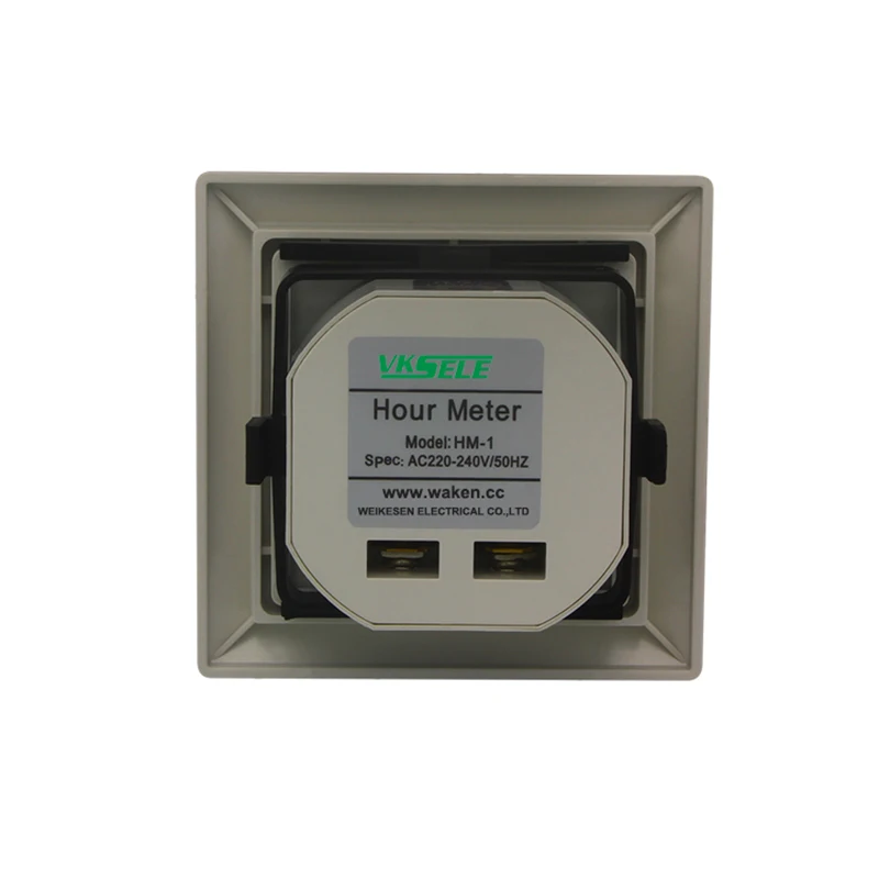 HM-1 weiß farbe Industriellen timer LCD display Stunde Meter elektrische zähler