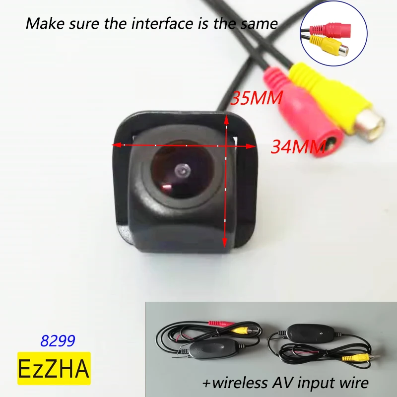 

For Toyota Sequoia Alphard Vellfire Noah Esquire For Lexus GX460 Fisheye Vision Rear View Camera Reversing Car Back up Camera HD