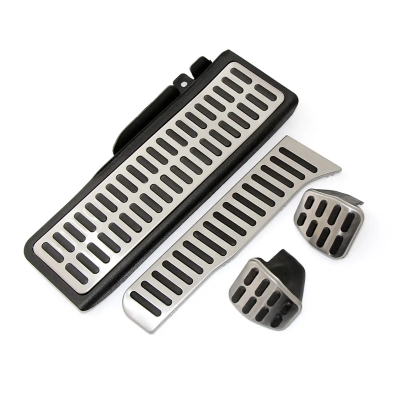 Car Pedal Cover Set For VW Tiguan Touran Golf 5 6 Jetta MK5 MK6 For Skoda Octavia A5 Yeti