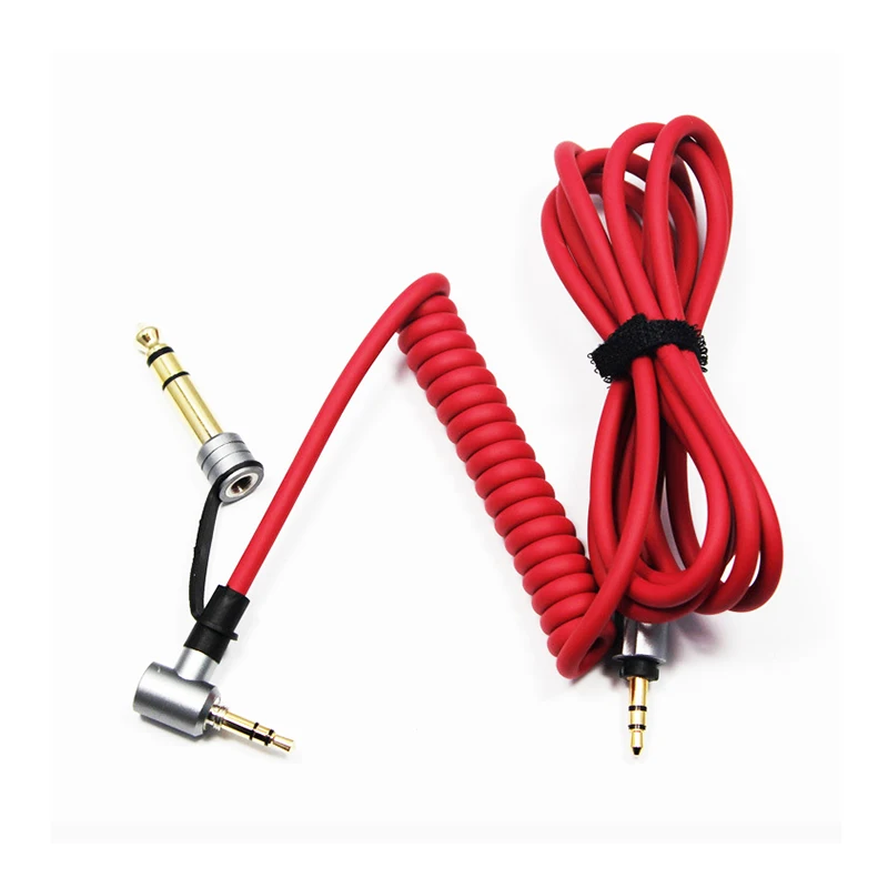 Сменный стерео аудио кабель Шнур для Pro/Dr Dre Solo/ Mixr/наушники/Студия для Beats гарнитуры адаптер прочный и прочный