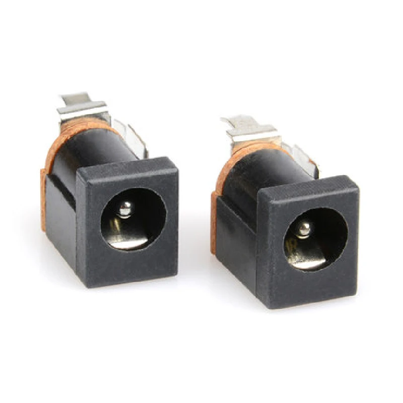 10pcs DC-013 DC Power Socket Connector The Power Supply Female Power Connect Jack 5.5x2.1mm