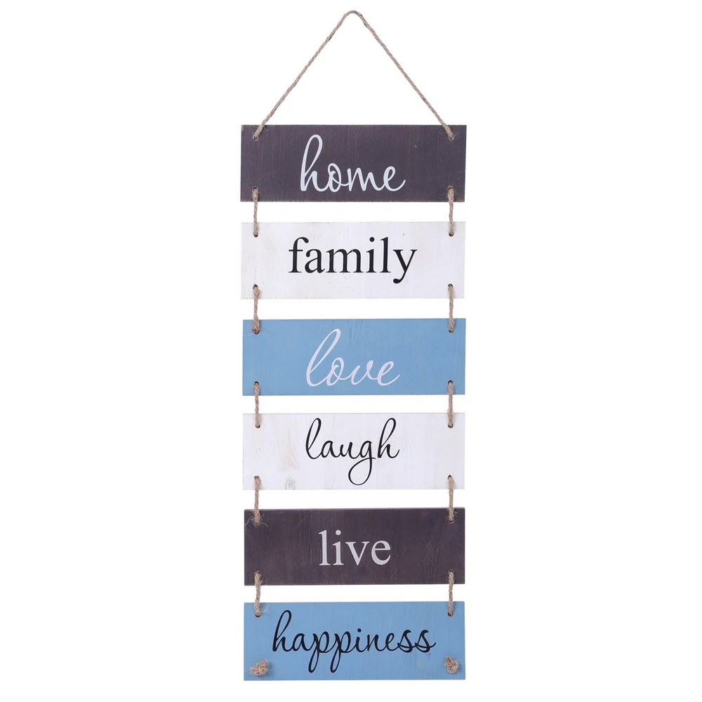 30*1.5*81cm Artisasset Rectangle Wood Wall Sign can be Hung Wall Hanging