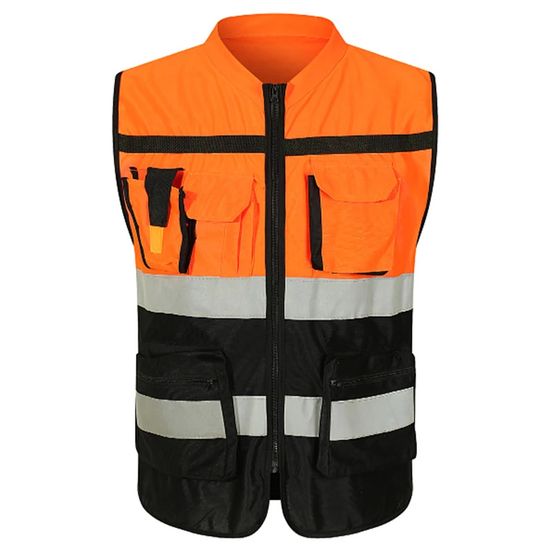 High Visibility Reflective Working Clothes, Motorcycle Vest, Cycling Sports, Outdoor Safety Clothing