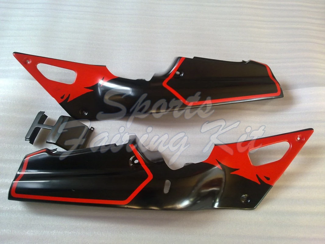 VFR400R 1988 - 1992 NC30 V4 Fairing VFR400 1991 Red Black Body Kit VFR400 V4 1989 1990 1991 Bodywork 88 89 90 91 92