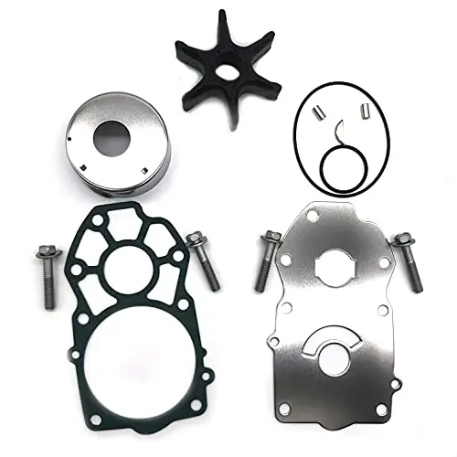 6CB-W0078-00 Water Pump Impeller Repair Kit for Yamaha Outboard 200HP 225HP 250HP VF200LA VF225LA VF250LA