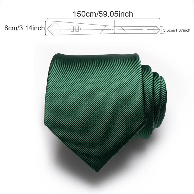 KAMBER Men's Tie Solid Color 8cm Silk Jacquard Necktie Green Red Ties for Men Formal Business Wedding Accessories Drop Shipping 6 KAMBER Men's Tie Solid Color 8cm Silk Jacquard Necktie Green Red Ties for Men Formal Business Wedding Accessories Drop Shipping 6
