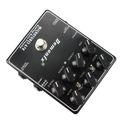 Demonfx-A7K Analog Bass Preamp, Bass Effect Pedal, Overdrive Preamp, Compressor, High Quality, New