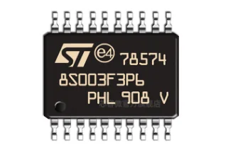 STM8S003F3P6TR STM8S003F3P6 Pakket TSSOP20 8-Bit Microcontroller Mcu Mcu Originele Spot