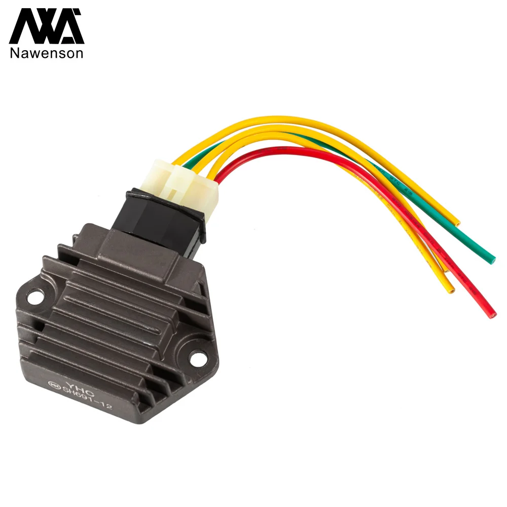 

Motorcycle Voltage Regulator Metal Heatsink Electric Rectifier Accessories Fit for Aprilia RXV450/RXV550/SXV450/SXV550 2006-2011