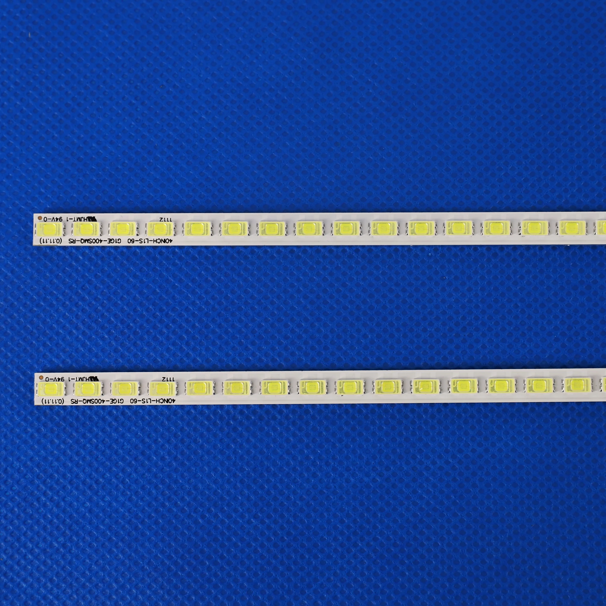 2pcs x 40inch LED Backlight Strip For 40'' TV L40F3200B LJ64-03029A LTA400HM13 40INCH-L1S-60 G1GE-400SM0-R6 60-LEDs 455mm