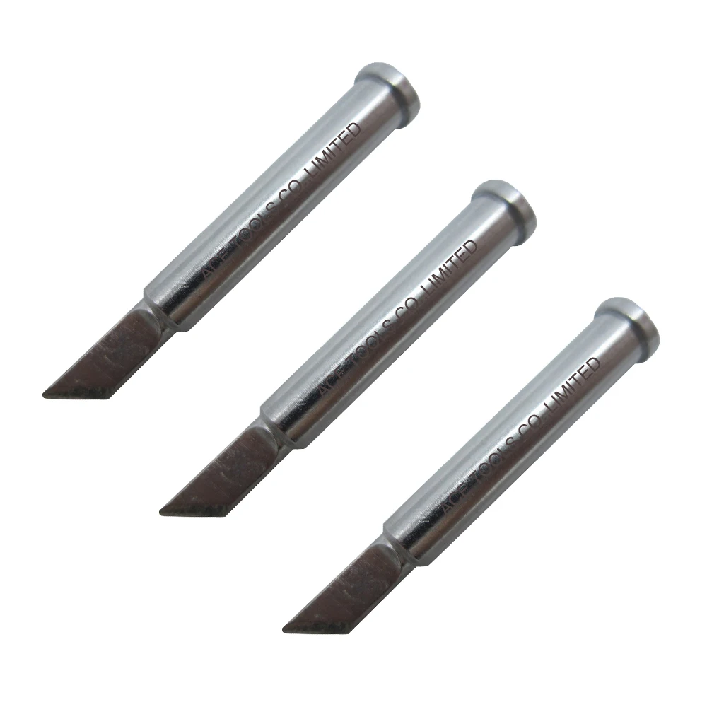 XTKN ทดแทนหัวแร้งมีด Fit WELLER WXP120 WP120 WP120IG WX1010 WX2020 WT1010H WD1000HPT WXMP120สถานีเหล็ก