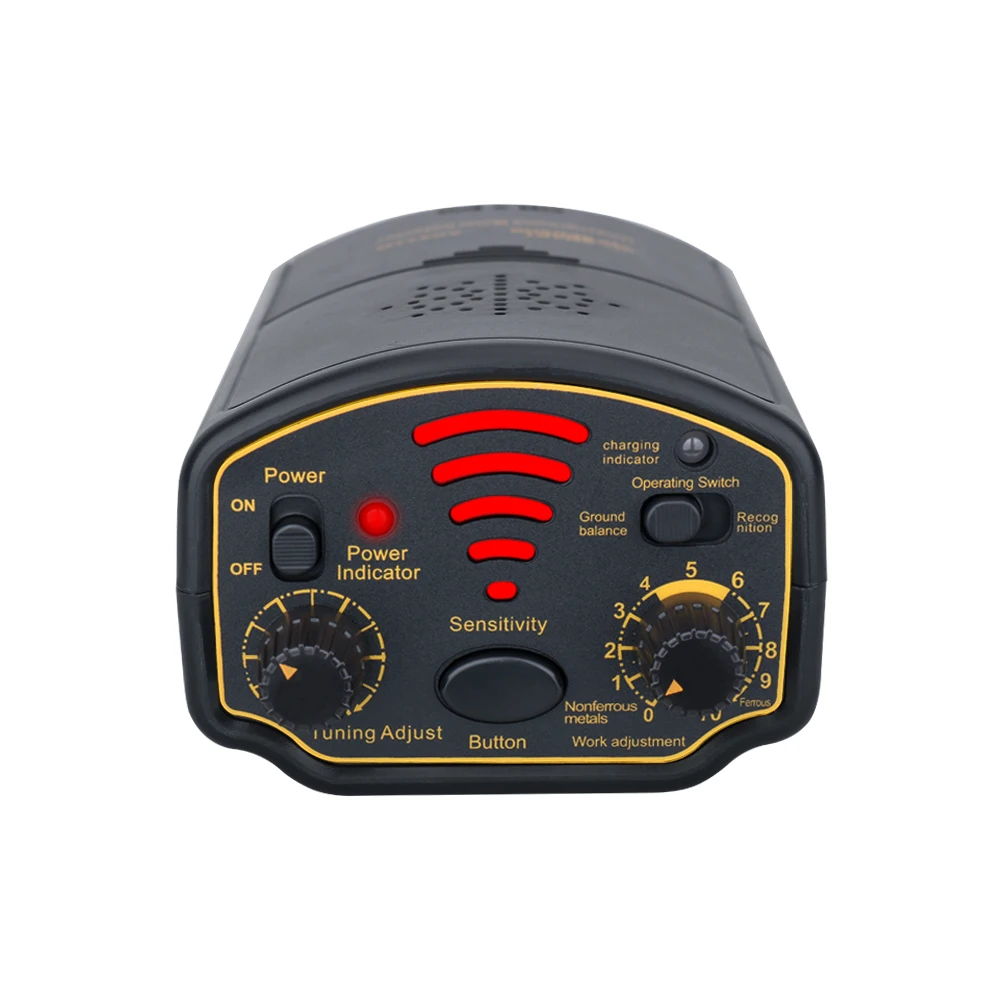 Imagem -03 - Detector de Metais Subterrâneo Depth1.8m 3m Ar944m Scanner Ferramenta Finder 2000ma Li-bateria para Buscando Gold Digger Treasure Hunter