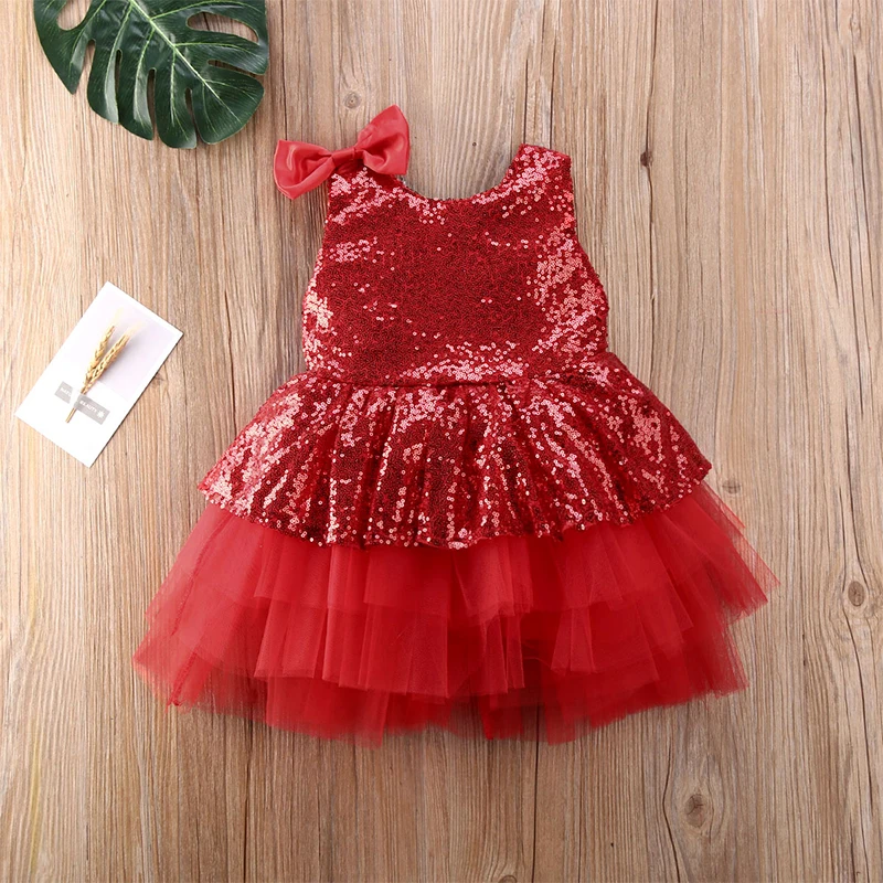 

Elegant Dress 1-6Y Toddler Infant Baby Kid Girls Children `s Dress Birthday vestidos de fiesta Clothing Wedding Party