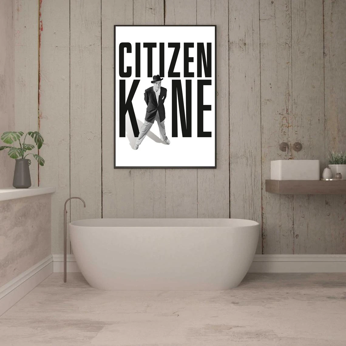 Citizen Kane  Movie Poster American drama film Wall Decor Orson Welles Joseph Cotten Dorothy Comingore Retro Print Art Gift