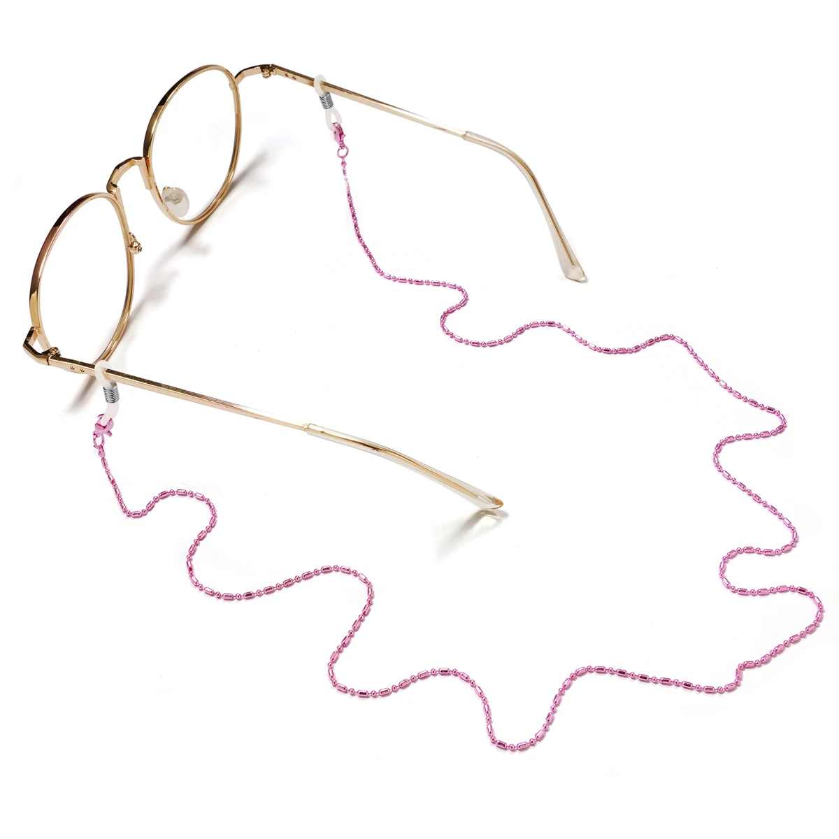 New Fashion Gothic Glasses Chain, Anti-Slip Sunglasses Lanyard, Reading Glasses Strap, Mask Holder, Face Cover Eyewear Retainer