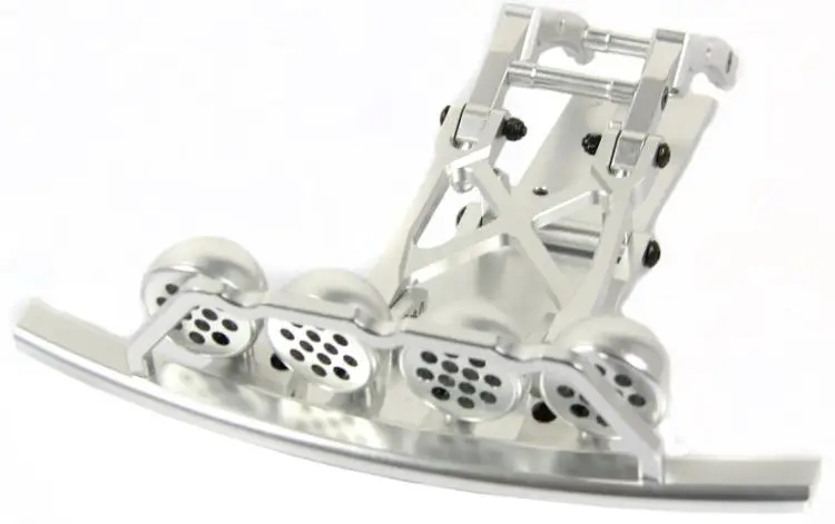 

CNC precision machining all metal anti-collision beam headlight bracket assembly for 1/5 ROFUN KM HPI BAJA 5T