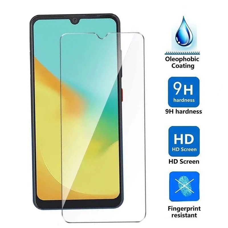 For Motorola Moto G9 (India) Tempered Glass 9H 2.5D Premium Screen Protector Film For Motorola Moto G9 Play 6.5