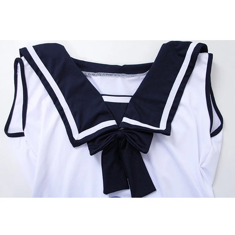 AniLV Japanese Anime Girl Navy Sailor Uniform JK School Student Dress Outfits Cosplay Costumes view 5