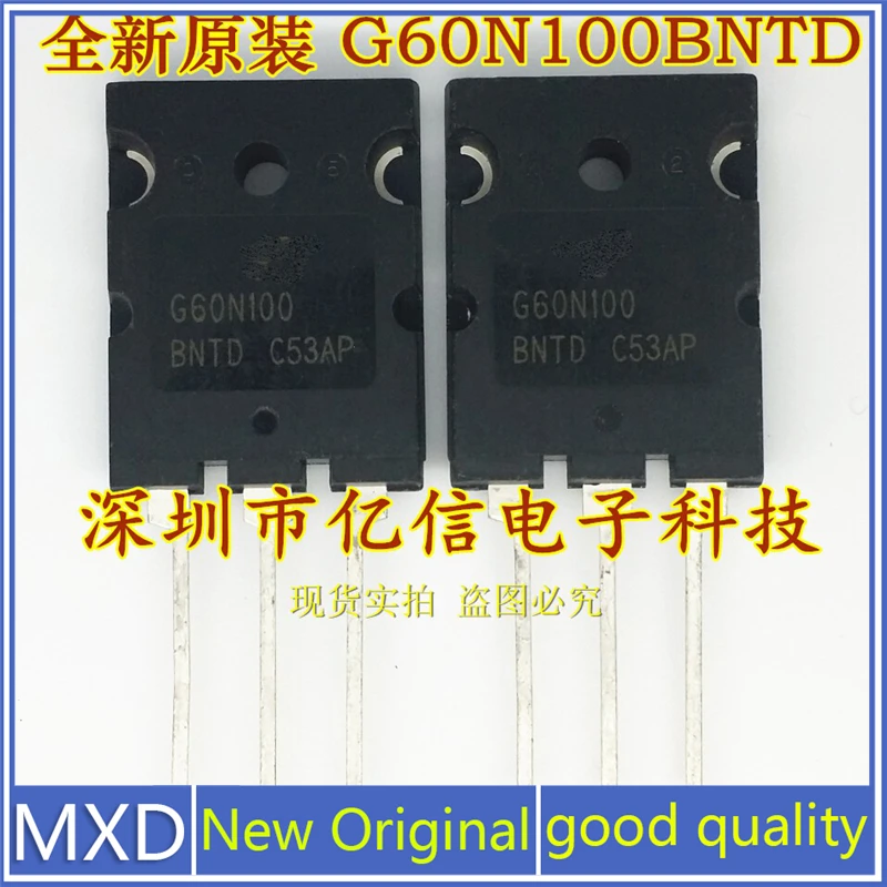 

5 шт./лот новая Оригинальная бтиз трубка G60N100BNTD TO-3PL 60A1000V хорошее качество