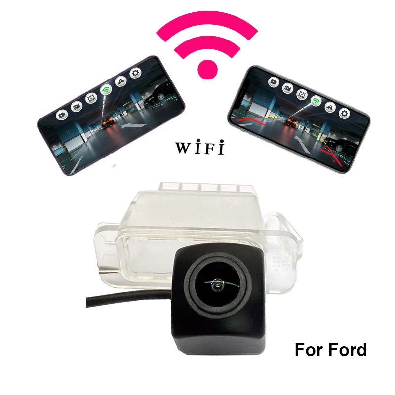 

Wireless Car Rear View Camera Reverse Backup Parking Camera For Ford Transit Custom 2012 2013 2014 2015 2016 2017 2018