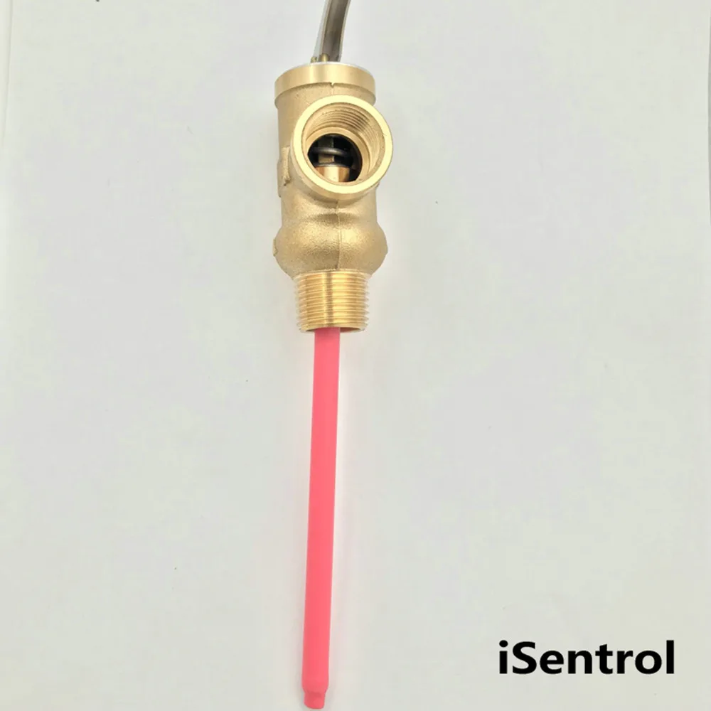 90 AKE Válvula de Alívio Válvula de Segurança DN15 G1/2 "WYA-15-0.6Mpa-90 ℃ Temperatura e Válvula De Segurança De Pressão