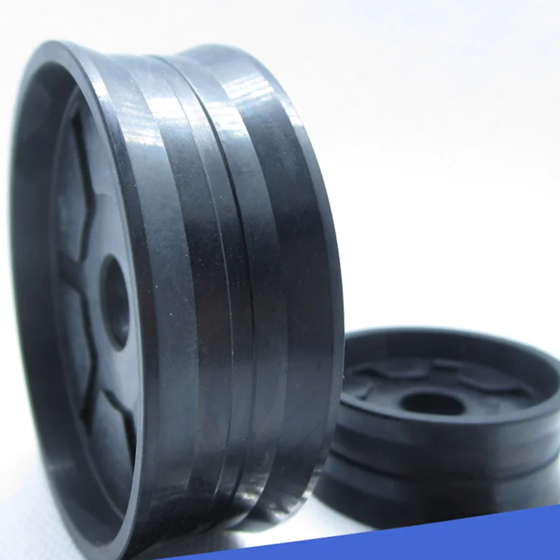 DK 32 40 50 60 80 90 100 mm Pneumatic Piston Rod Seal Air Cylinder and Valve Components Compressor Nitrile (NBR) Rubber Seal