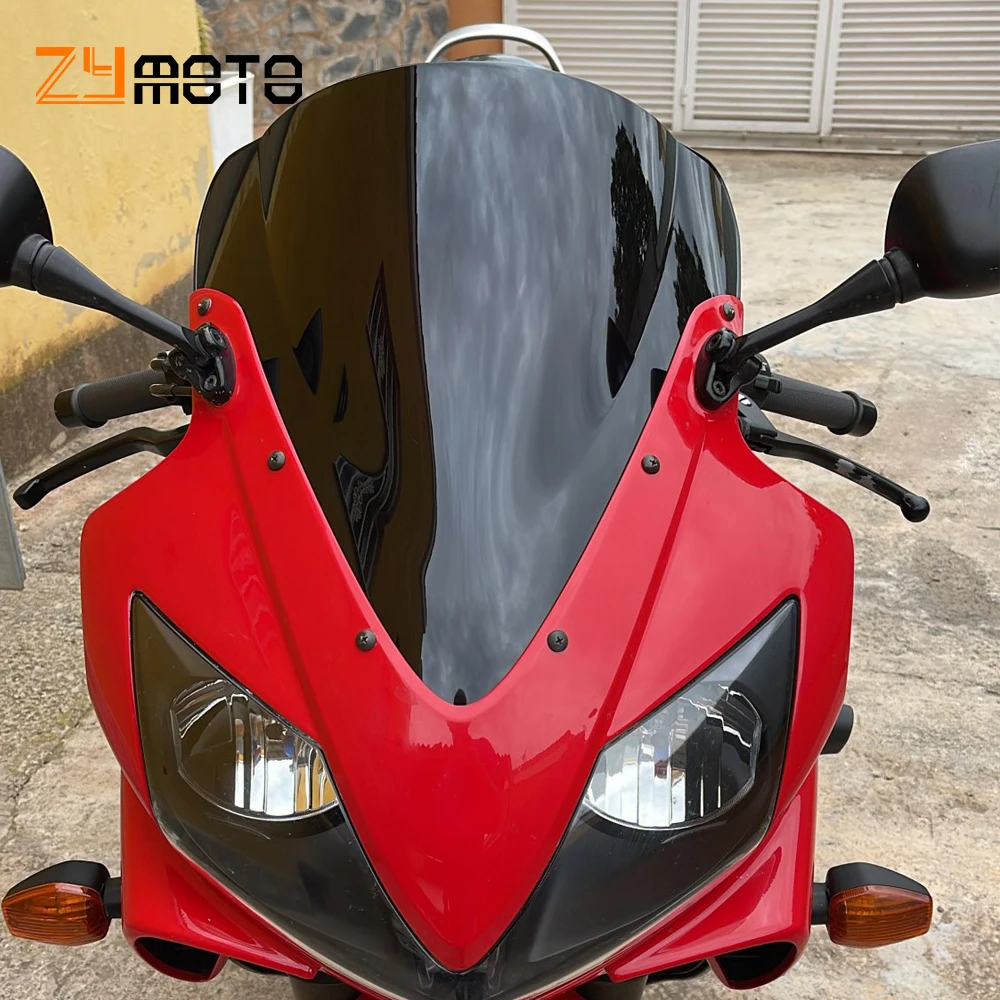 For Honda CBR600 F4i 2001 2002 2003 2004 2005 2006 2007 2008 Motorcycle Windshield Windscreen CBR600F4i CBR 600 F 4i Accessories