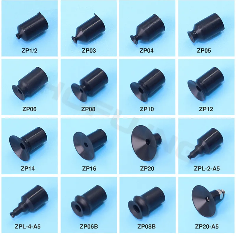 SMC Mini Suction Cup Vacuum Nozzle ZP-2UN\\3\\4\\6\\8\\10\\ZP