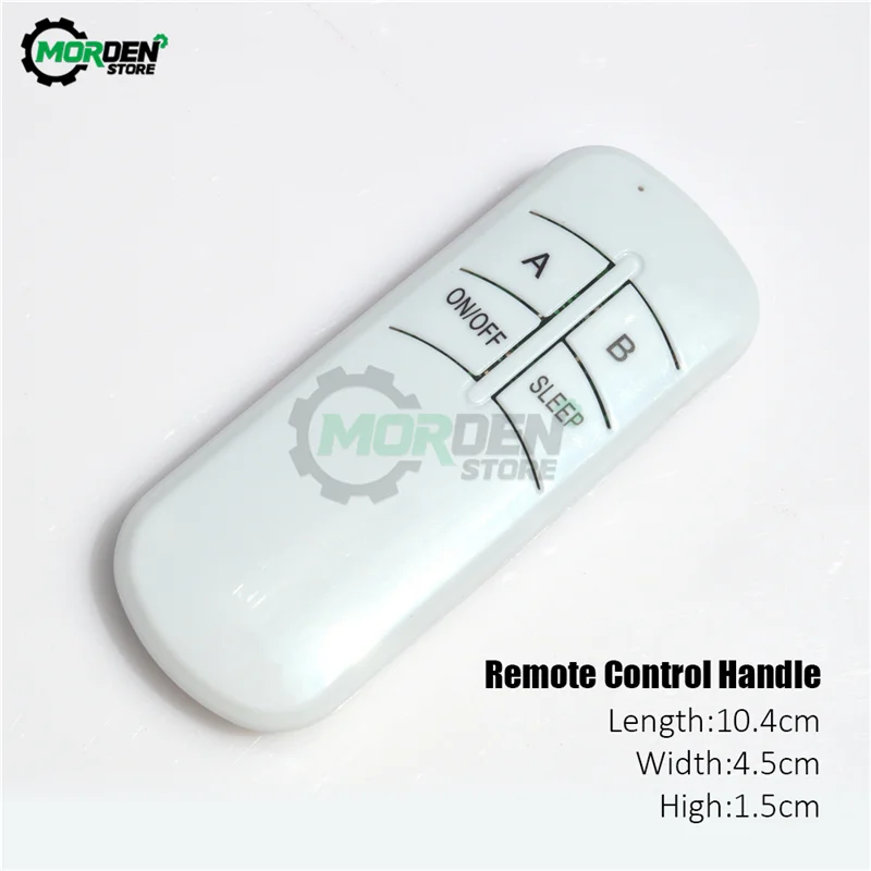 1/2/3/4 Way AC 220V RF Remote Control Switch Kit For LED Light Chandelier Digital Wireless ON/OFF Ceiling Fan Panel Switch