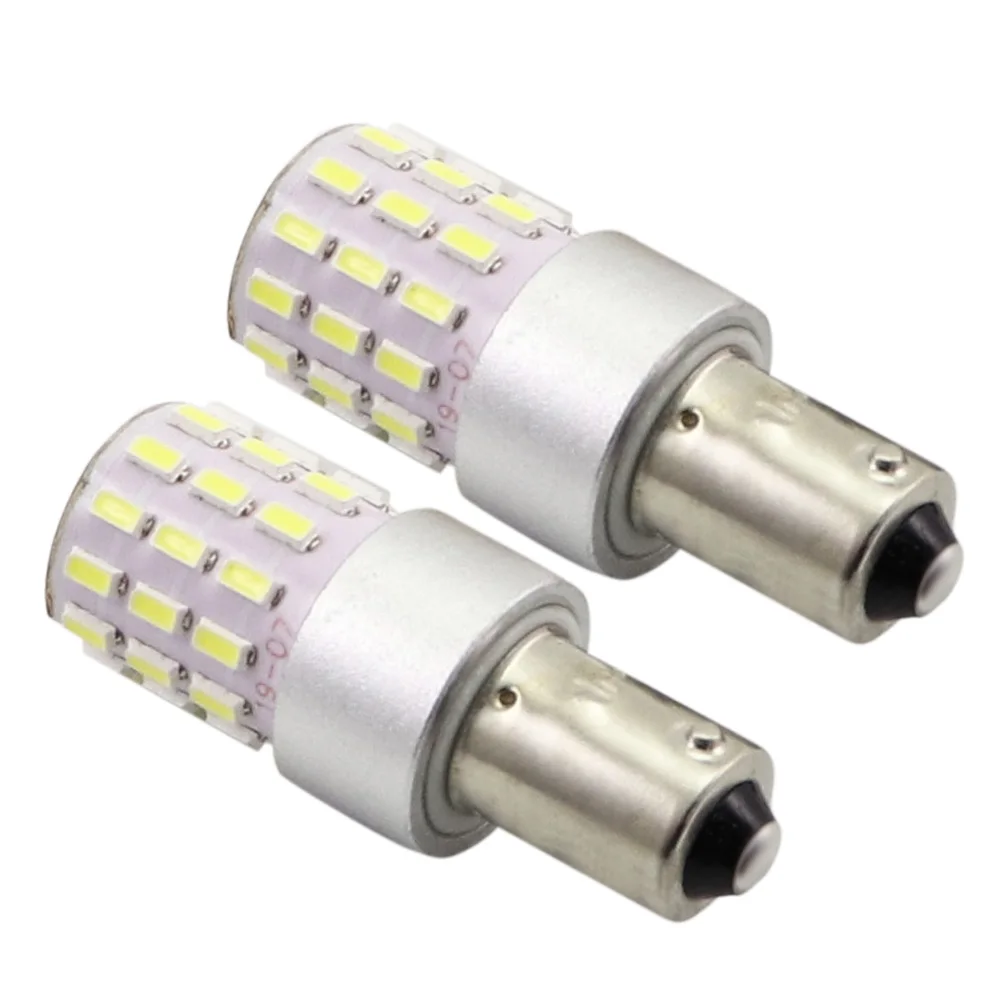 12V Car Light Ba9s Led 24v Bulbs For T4w Canbus 3W Power Interior Reading Sourse pack of 2