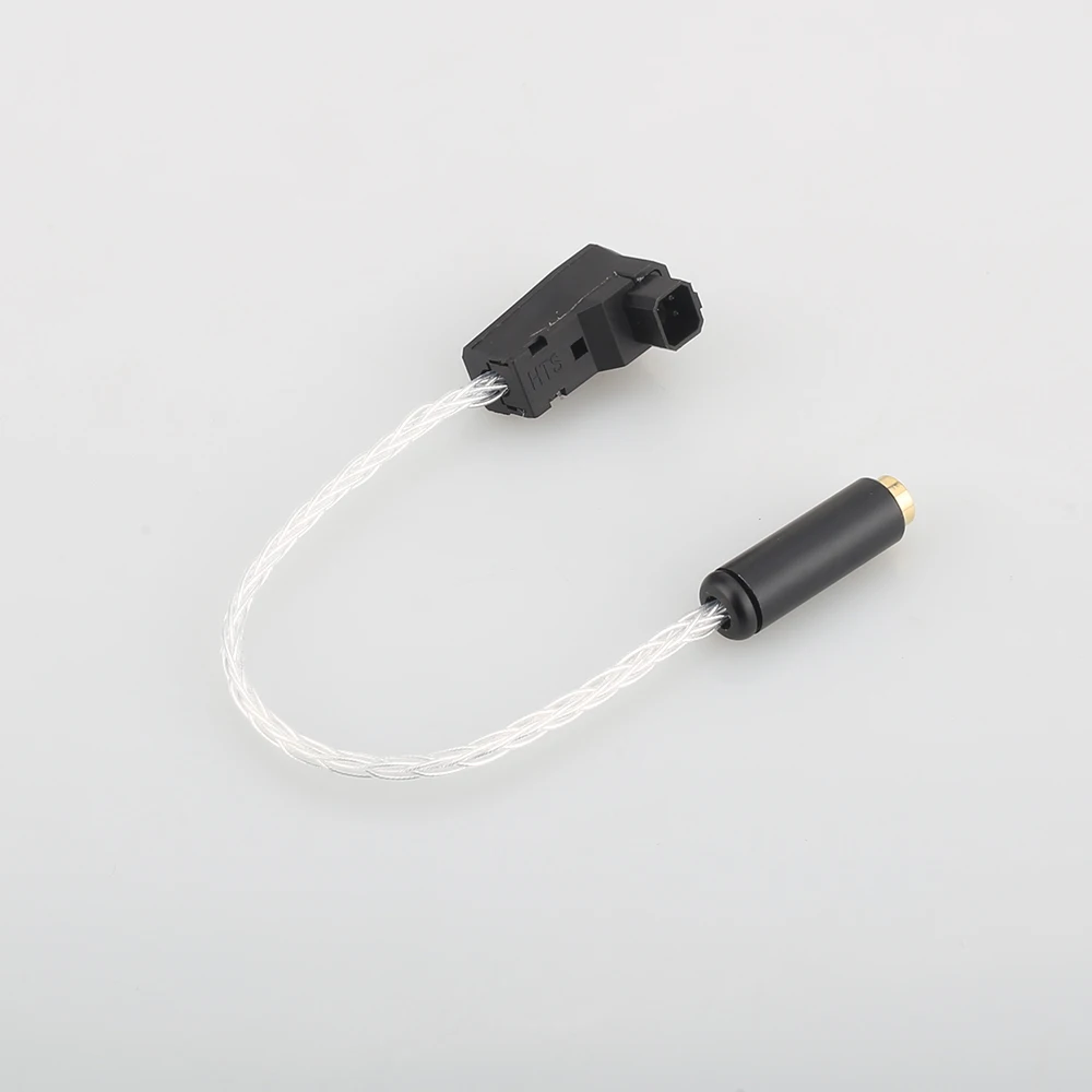 Audiocrast-Cable adaptador de Audio para auriculares, dispositivo de 15cm, 4 pines, RSA/ALO, macho equilibrado a 2,5mm, TRRS, hembra equilibrado