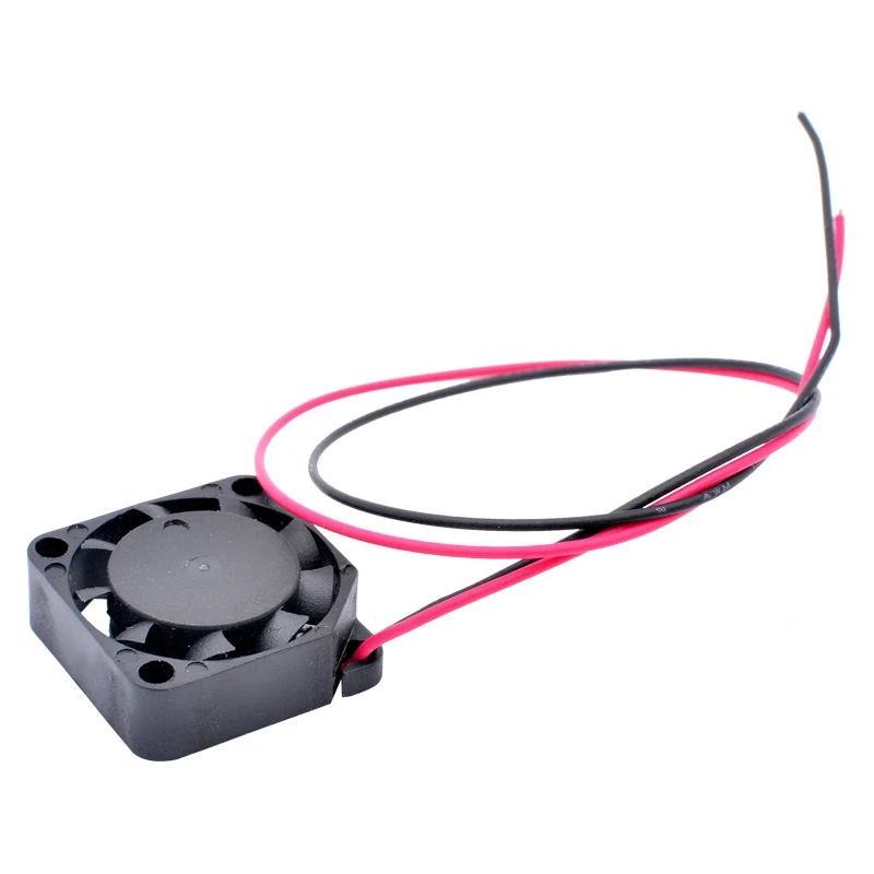 DFB200612M 2cm 20mm fan 20x20x6mm DC12V 1.2W 2 wires double ball bearing Mini ultra-thin cooling fan for router projector