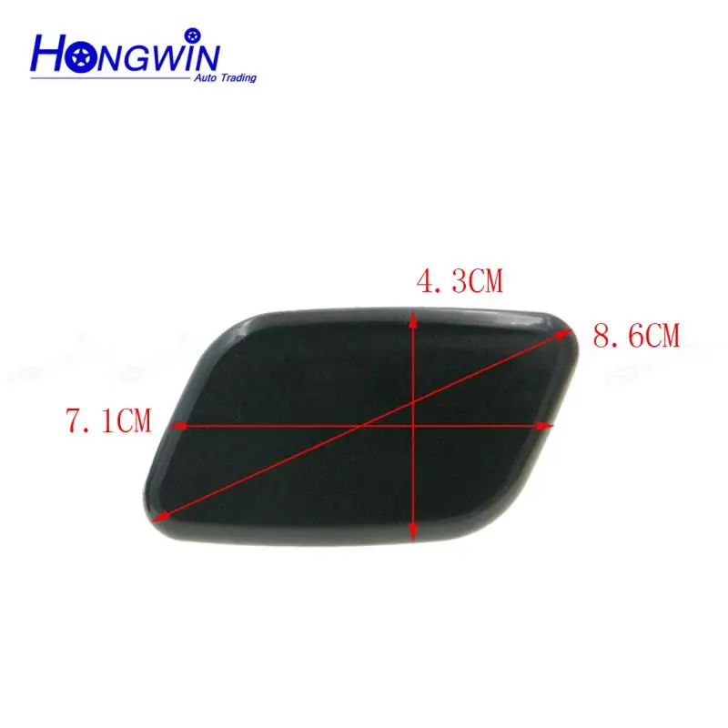 Front Headlight Washer Headlamp Cleaning Device Cover 98680-4Q000 98690-4Q000 For Hyundai I45 SONATA YF 2010-2014 986804Q000