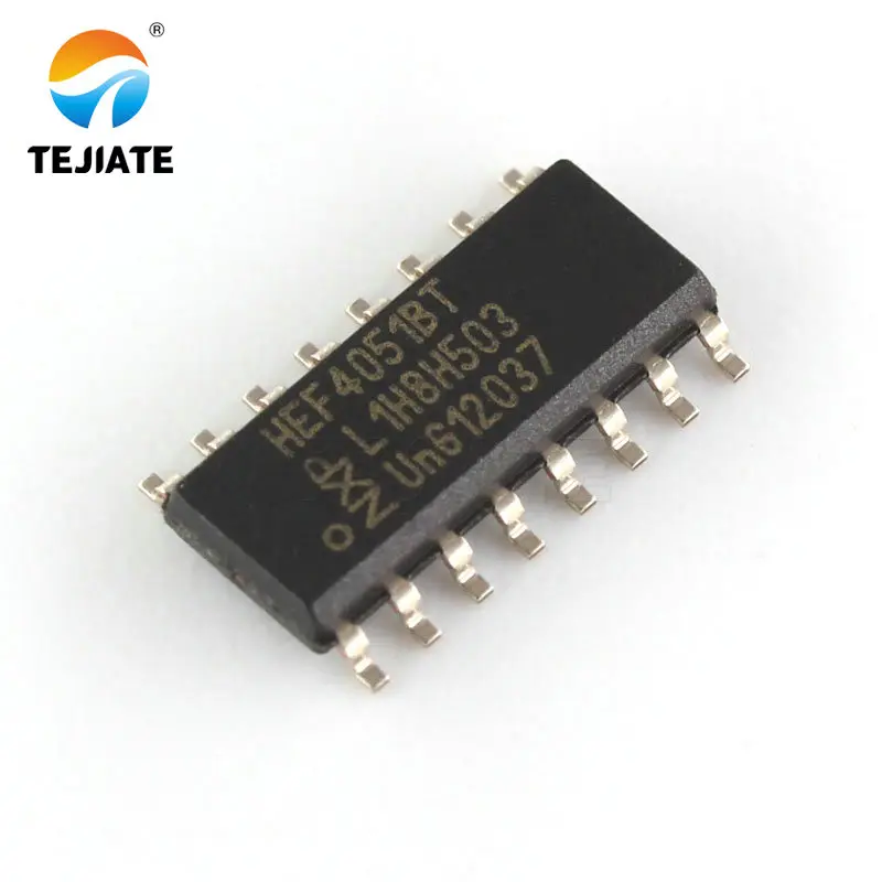 7PCS TEJIATE Chip di Logica HEF4013BP HEF4051BT HEF4053BT HEF4094BT Circuito di Potenza IC IC