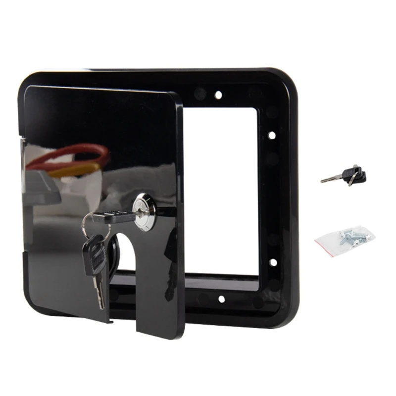 

Многофункциональная крышка крышки люка коробка для хранения электрических кабелей Блокировка автофургона