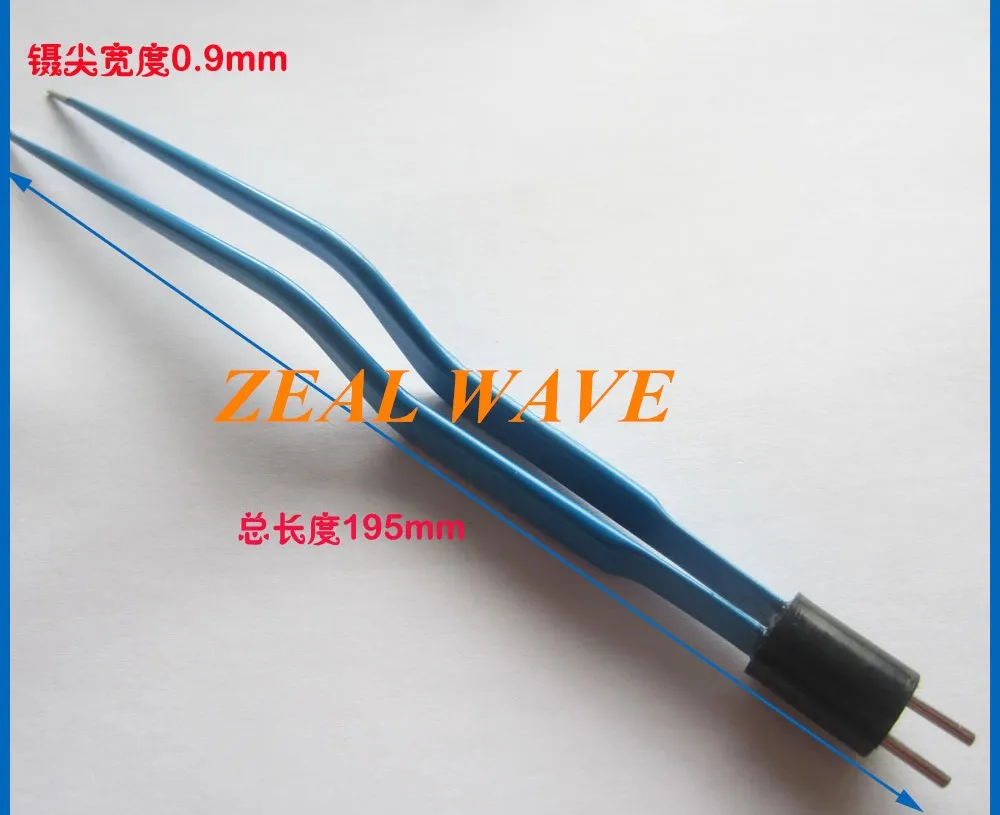 High Temperature and High Pressure Bipolar Coagulation Forceps Bipolar Surgical Electrodes Gun-Like Straight Forceps