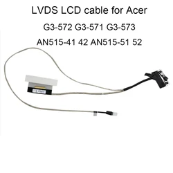 Câbles d'ordinateur LCD EDP C5PRH, pour Acer Helios 300 G3 572 571 Nitro 5 AN515 41 42 51 52 30 broches LVDS FLEX