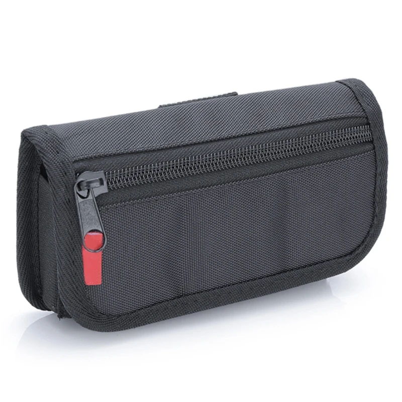 B03F Camera Battery for Case with SD Card Holder Pouch for lp-e6/ en-el15/ np-fw50/ np-f550/ AA Battery and TF/SD Memory Card