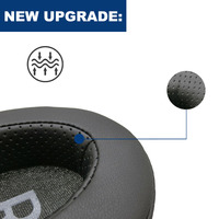 New Upgrade Replacement Ear Pads for Bluedio TM T Monitor Bluetooth Headset Parts Leather Cushion Velvet Earmuff Earphone Sleeve
